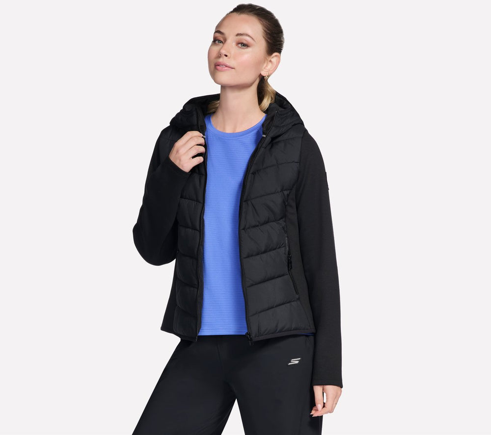 Skechers- Women Performance Elite Cozy Fit Hooded Jacket