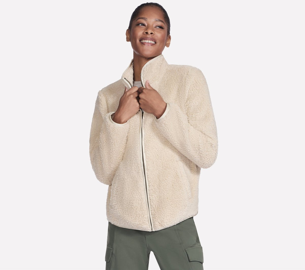 Skechers- Women Skech-Sherpa Jacket
