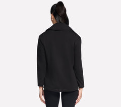 Skechers- Women GO SNUGGLE Tunic Full Zip Jacket
