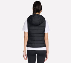 Skechers- Women Performance Elite Cozy Fit Hooded Vest