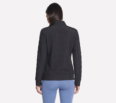 Skechers- Women GO WALK Everywhere Cozy Fit Diamond Jacket