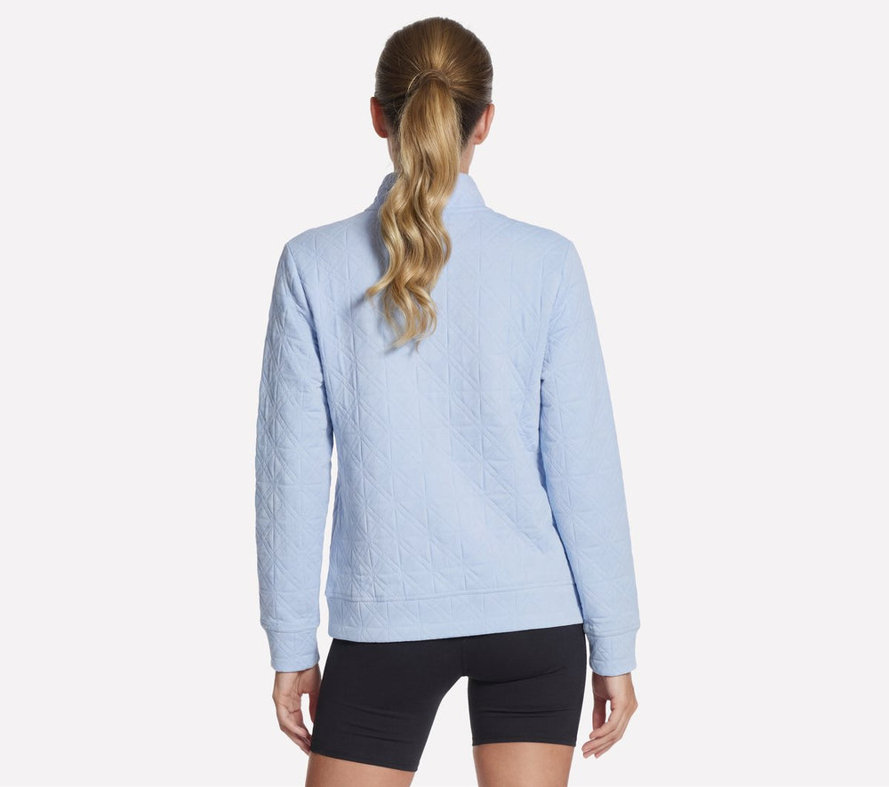 Skechers- Women GO WALK Everywhere Cozy Fit Diamond Jacket