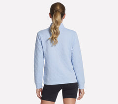 Skechers- Women GO WALK Everywhere Cozy Fit Diamond Jacket