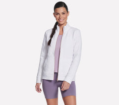 Skechers- Women GO WALK Everywhere Cozy Fit Diamond Jacket