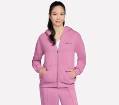 Skechers- Women SKECH SWEATS Signature Full Zip Hoodie