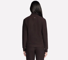 Skechers- Women GO Luxe Rib Everyday Full Zip Jacket