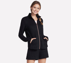 Skechers- Women Diamond Ottoman Jacket