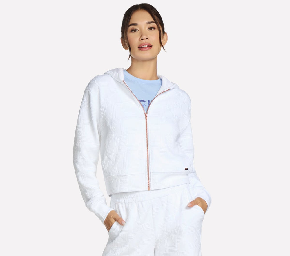 Skechers- Women GO WALK Everywhere Diamond Full Zip Jacket
