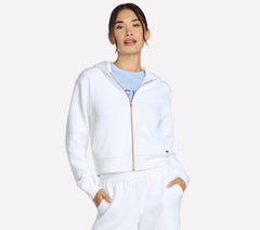Skechers- Women GO WALK Everywhere Diamond Full Zip Jacket