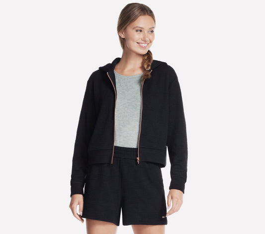 Skechers- Women GO WALK Everywhere Diamond Full Zip Jacket