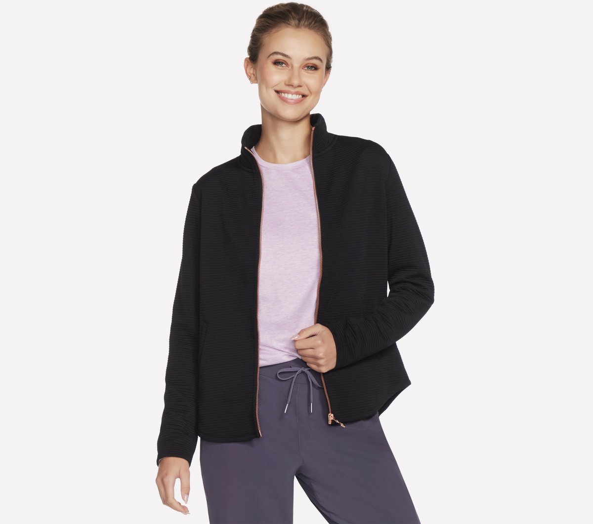 Skechers- Women The GO WALK Shine Jacket