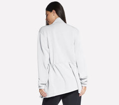 Skechers- Women SKECHLUXE Elevate Tunic Jacket