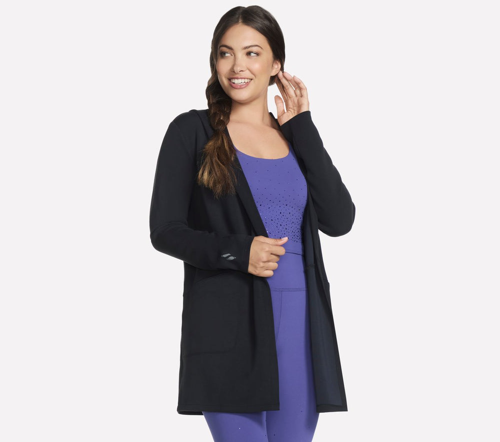 Skechers- Women SKECHLUXE Elevate Restful Hoodigan