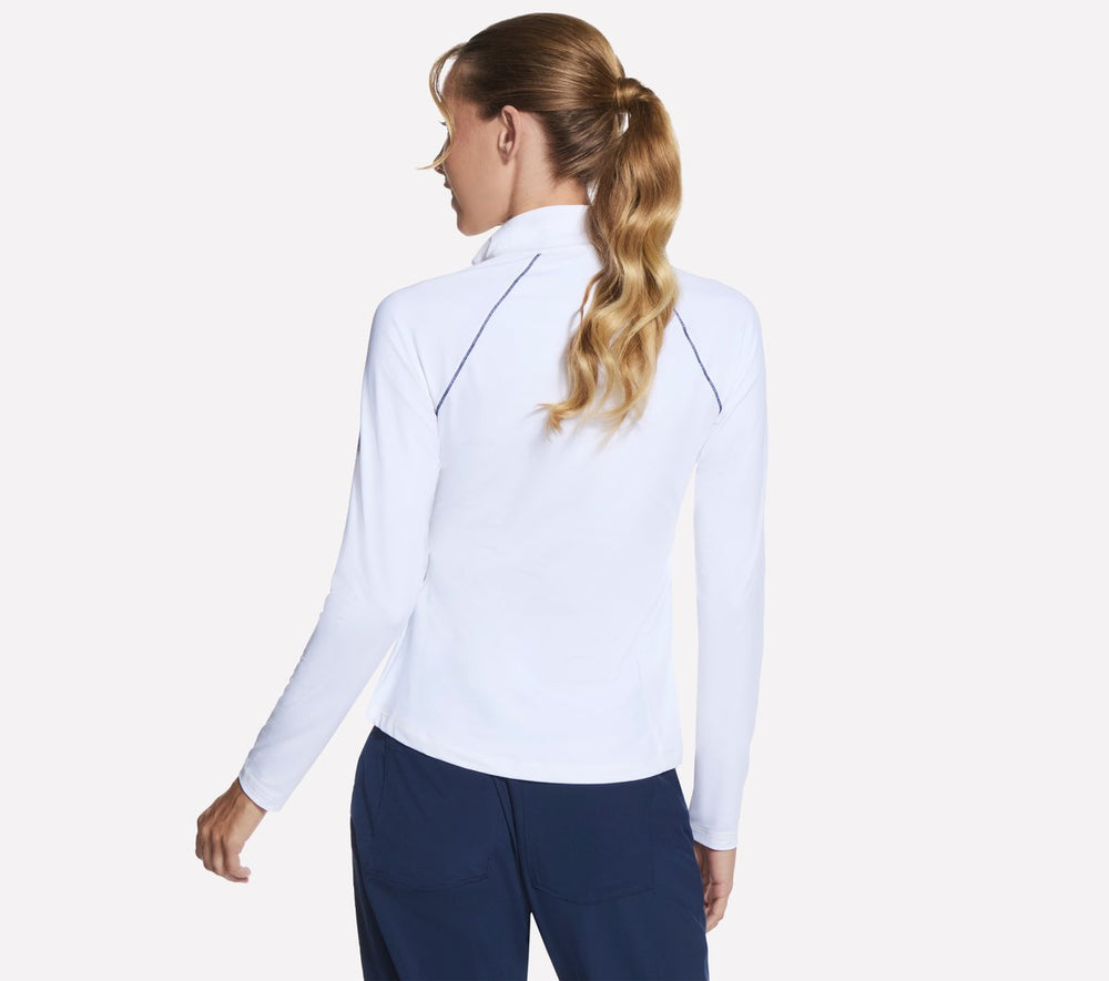 Skechers- Women Fairway Long Sleeve 1/4 Zip