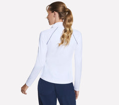 Skechers- Women Fairway Long Sleeve 1/4 Zip