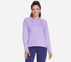 Skechers- Women GO DRI Stride Long Sleeve Crew