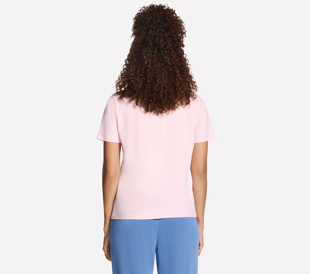 Skechers- Women Pima V-Neck Tee