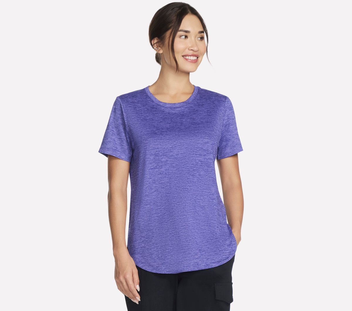 Skechers- Women GO DRI Swift Tunic Tee