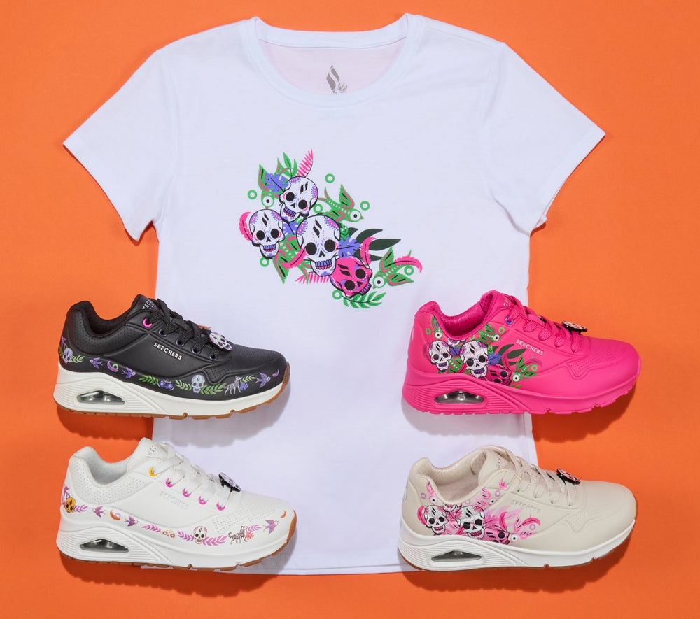 Skechers- Women Colors of Life Tee