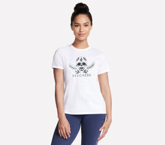 Skechers- Women I Guide You to Your Destiny Tee
