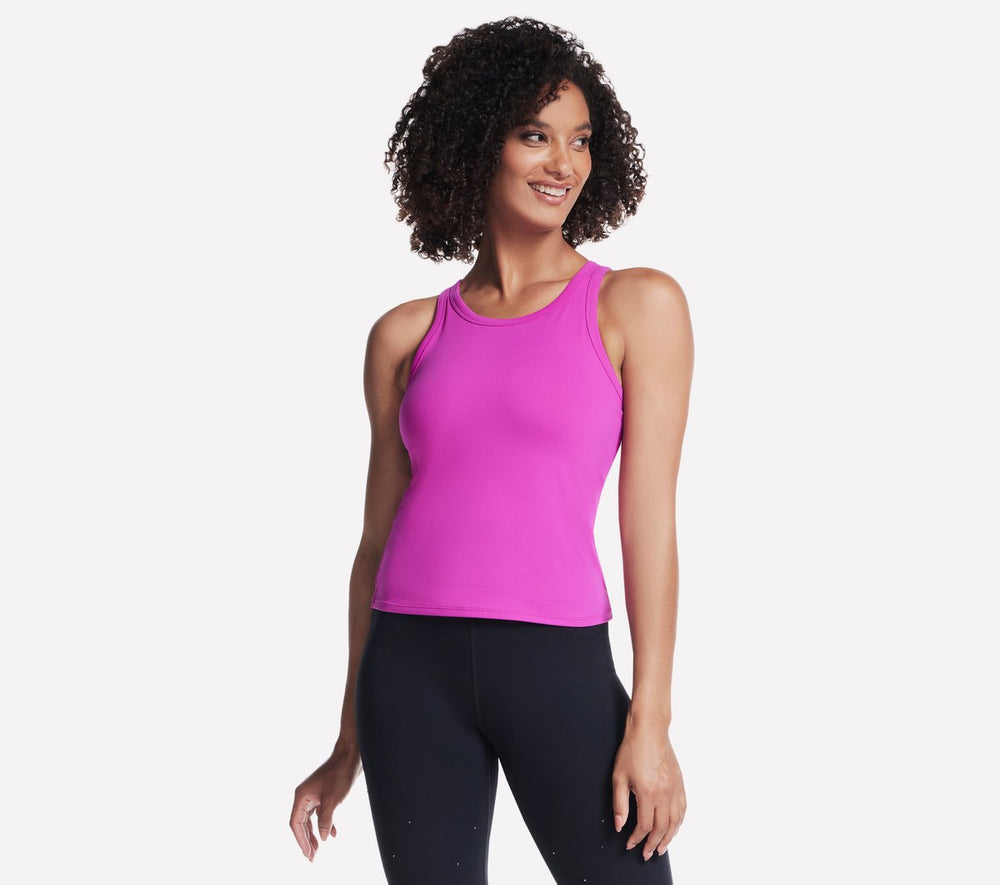 Skechers- Women GO WALK Shelf Bra Tank