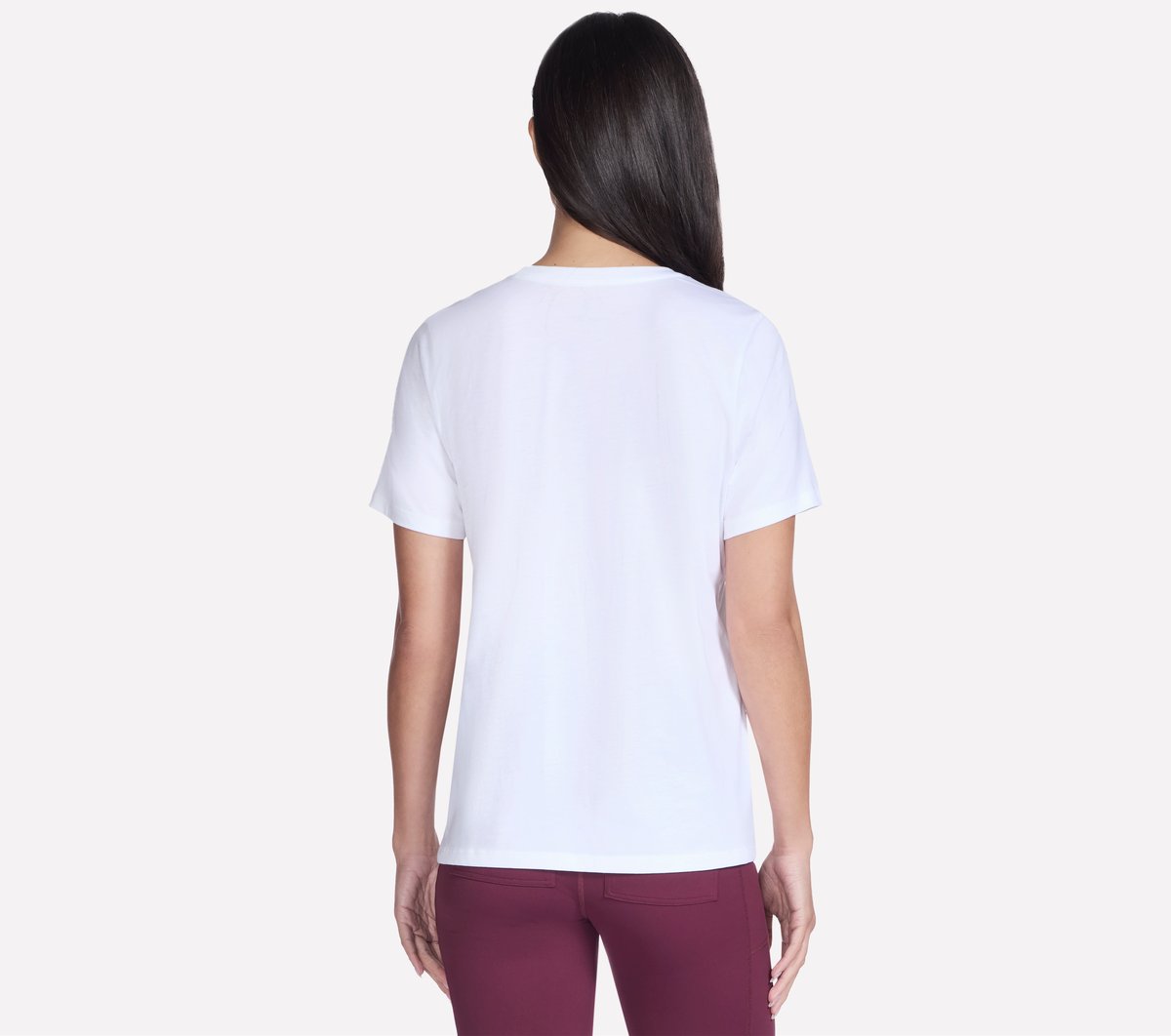Skechers- Women Dazzle Short Sleeve Tee