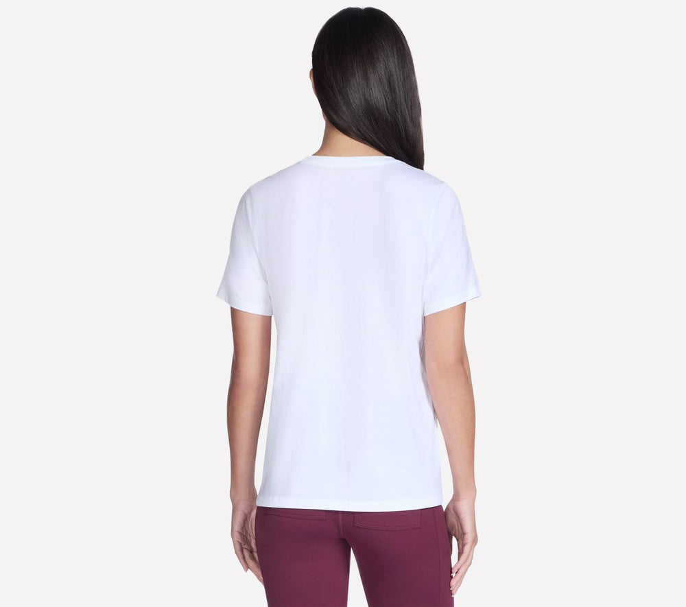 Skechers- Women Dazzle Short Sleeve Tee