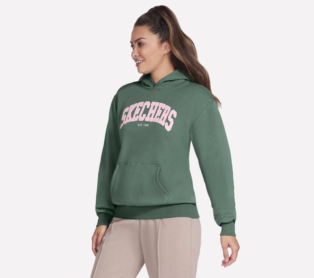 Skechers- Women Collegiate Hoodie