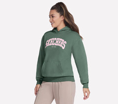 Skechers- Women Collegiate Hoodie