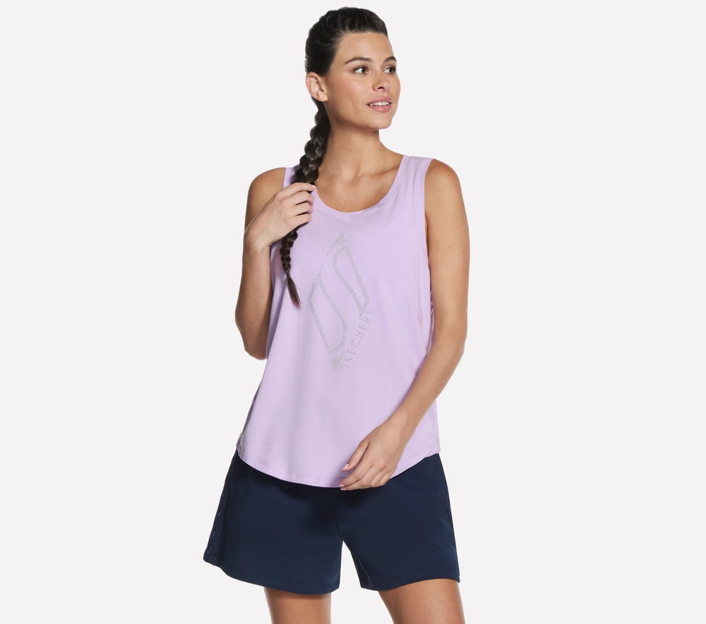 Skechers- Women Shine Diamond Tank