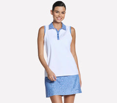 Skechers- Women Fairway Polo Tank