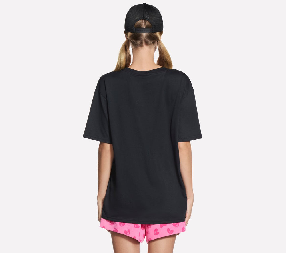 Skechers- Women Jason Naylor: Love Short Sleeve Tee