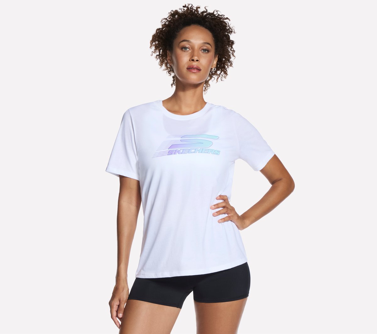 Skechers- Women Motion Short Sleeve Tee