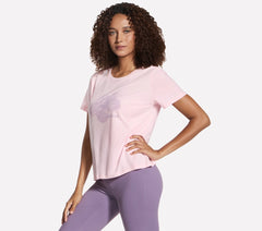 Skechers- Women Hibiscus Short Sleeve Tee