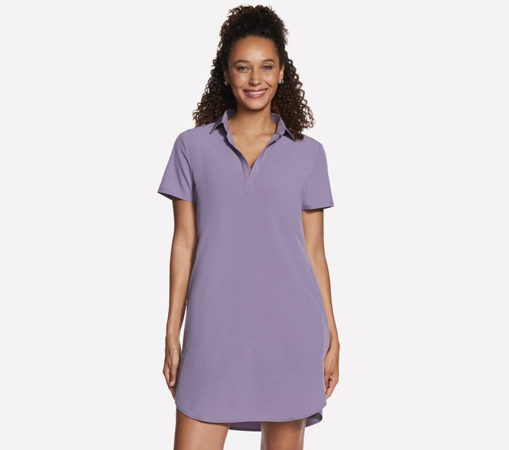 Skechers- Women Commuter Short Sleeve Dress