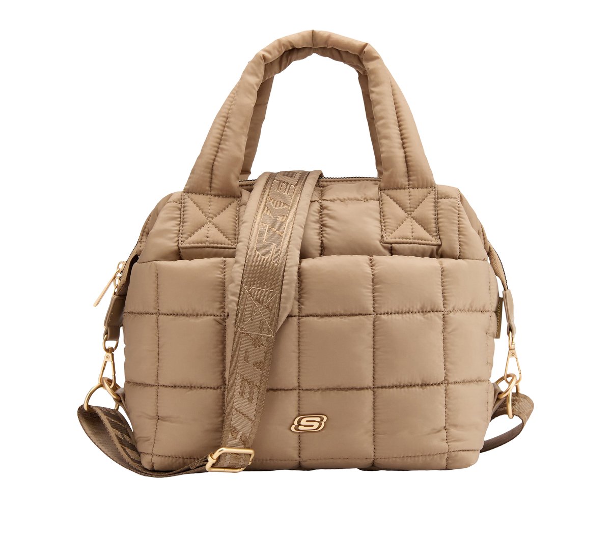 Skechers- Women|Kids|Clothing Mini Quilted Puffer Tote