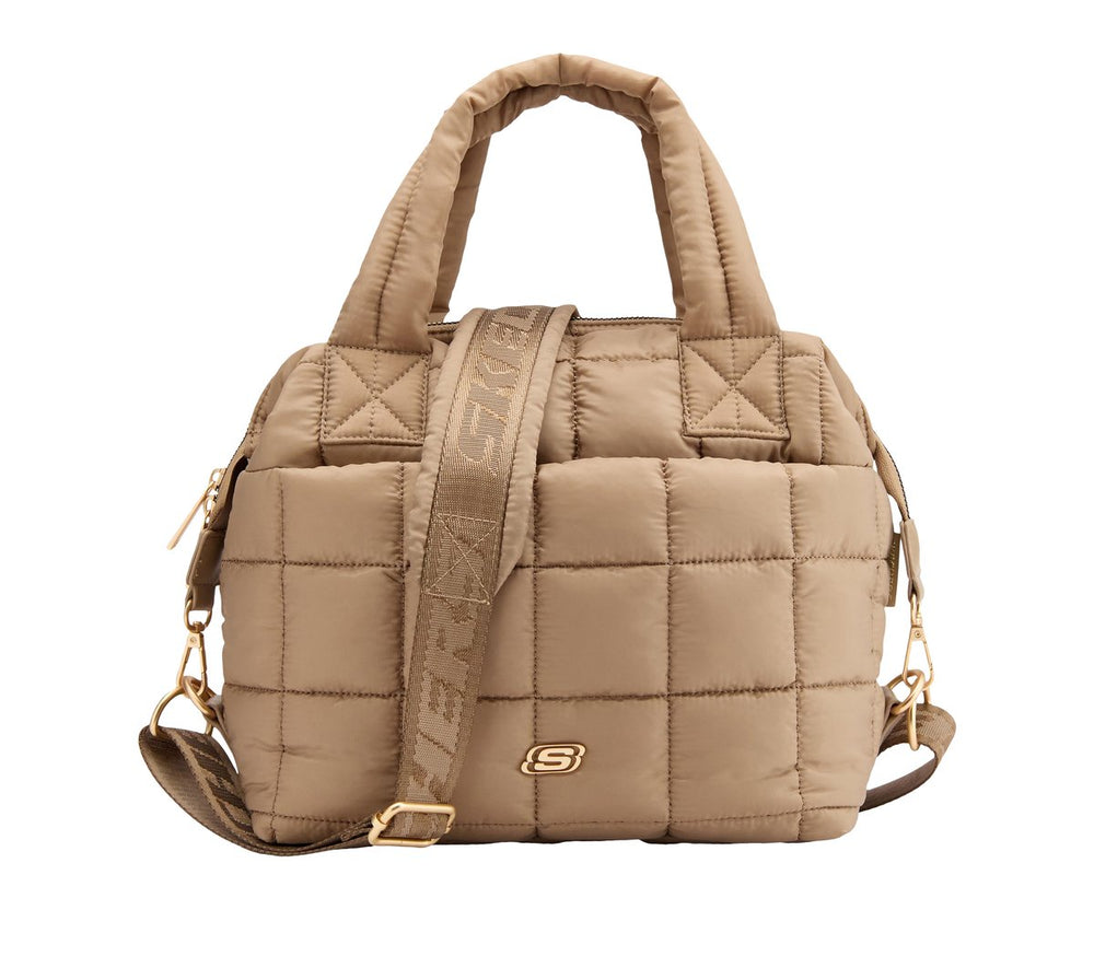 Skechers- Women|Kids|Clothing Mini Quilted Puffer Tote
