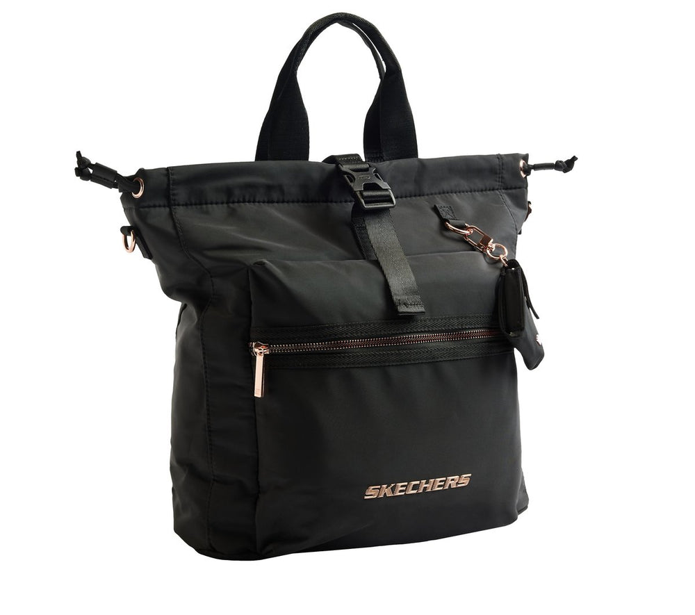 Skechers- Women|Clothing Convertible Backpack Buckle Bag