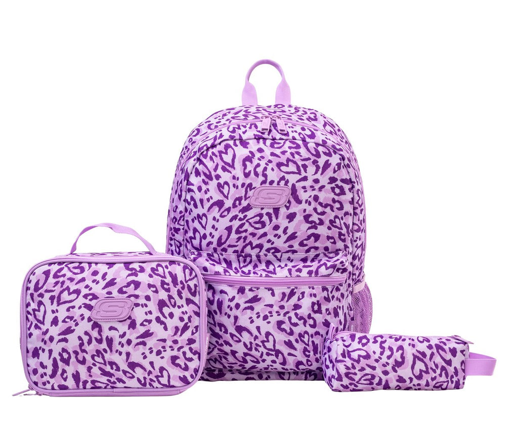 Skechers- Women|Kids|Clothing Utility Backpack Set