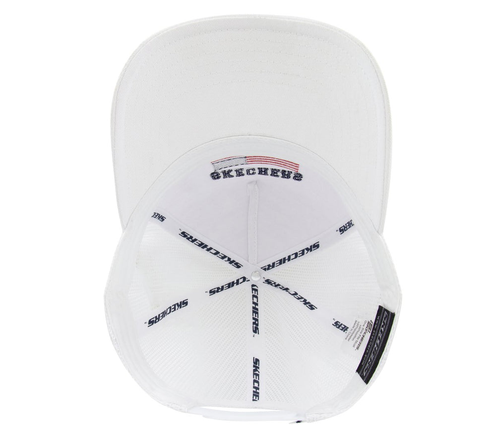 Skechers- Women|Men|Clothing Accessories USA Flag Trucker Hat
