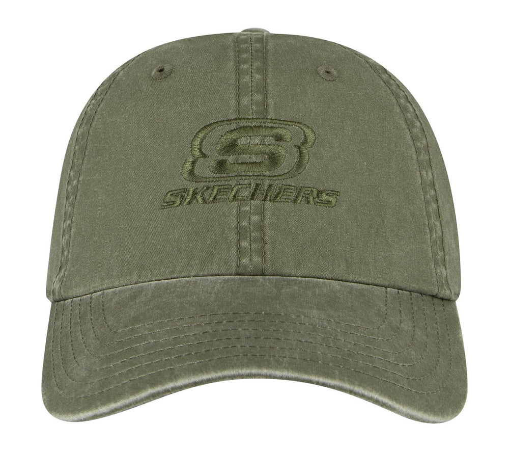 Skechers- Women|Men|Clothing Washed Dad Hat