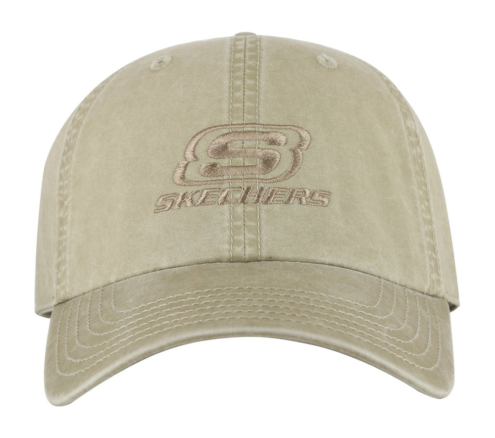 Skechers- Women|Men|Clothing Washed Dad Hat