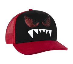 Skechers- Women|Men|Clothing Monster Eyes Trucker Hat