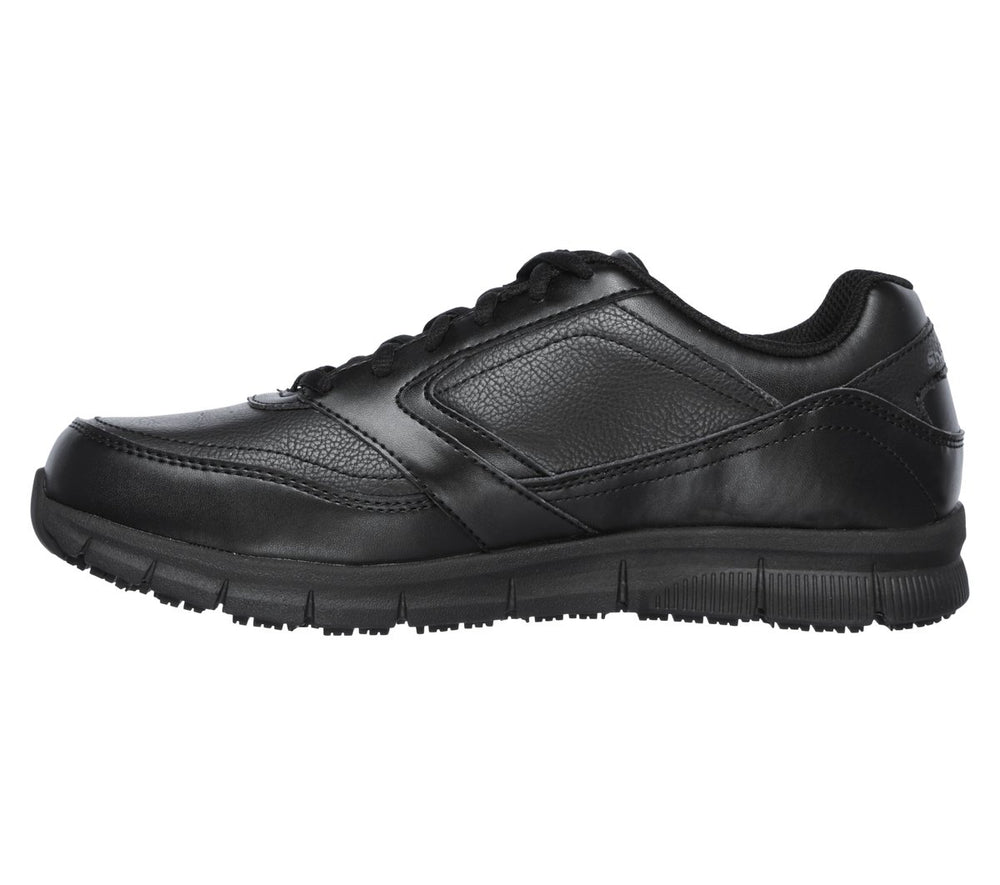Skechers- Men Work Slip-Resistant Relaxed Fit: Nampa