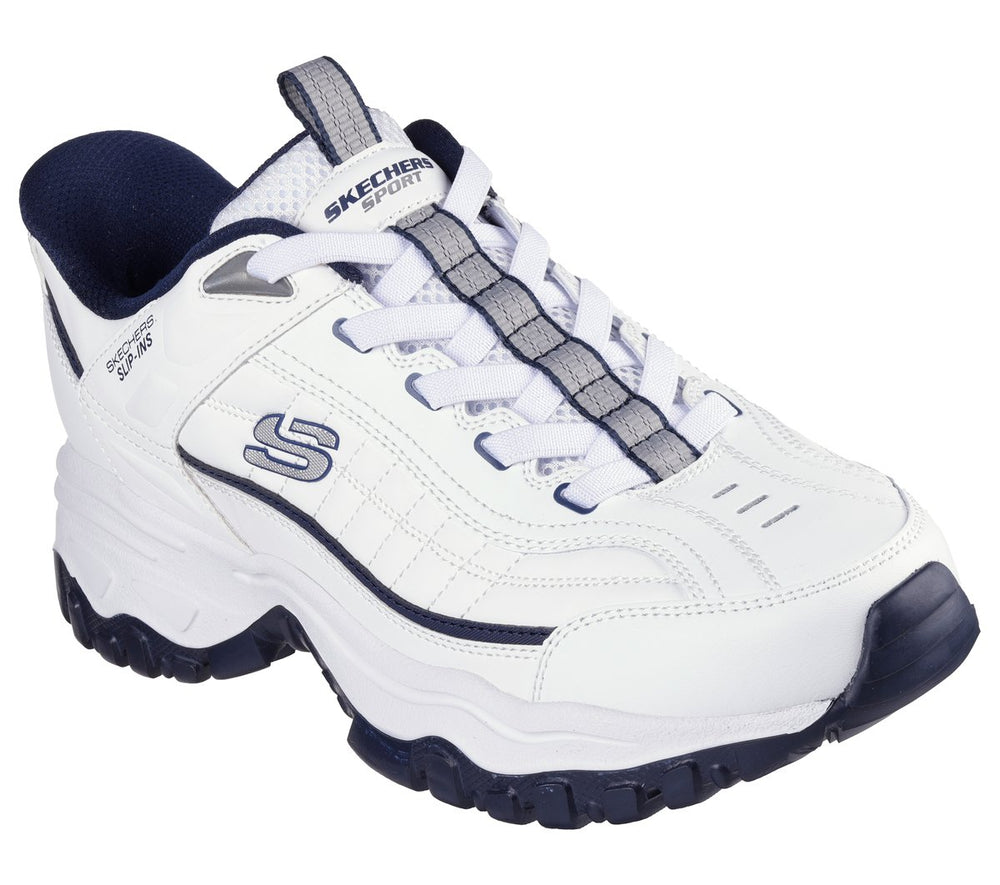 Skechers- Men Slip-ins: E'Lite Afterburn - Grill Corporal