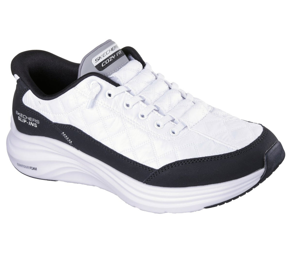 Skechers- Men Slip-ins: Contour Foam - Cozy Fit