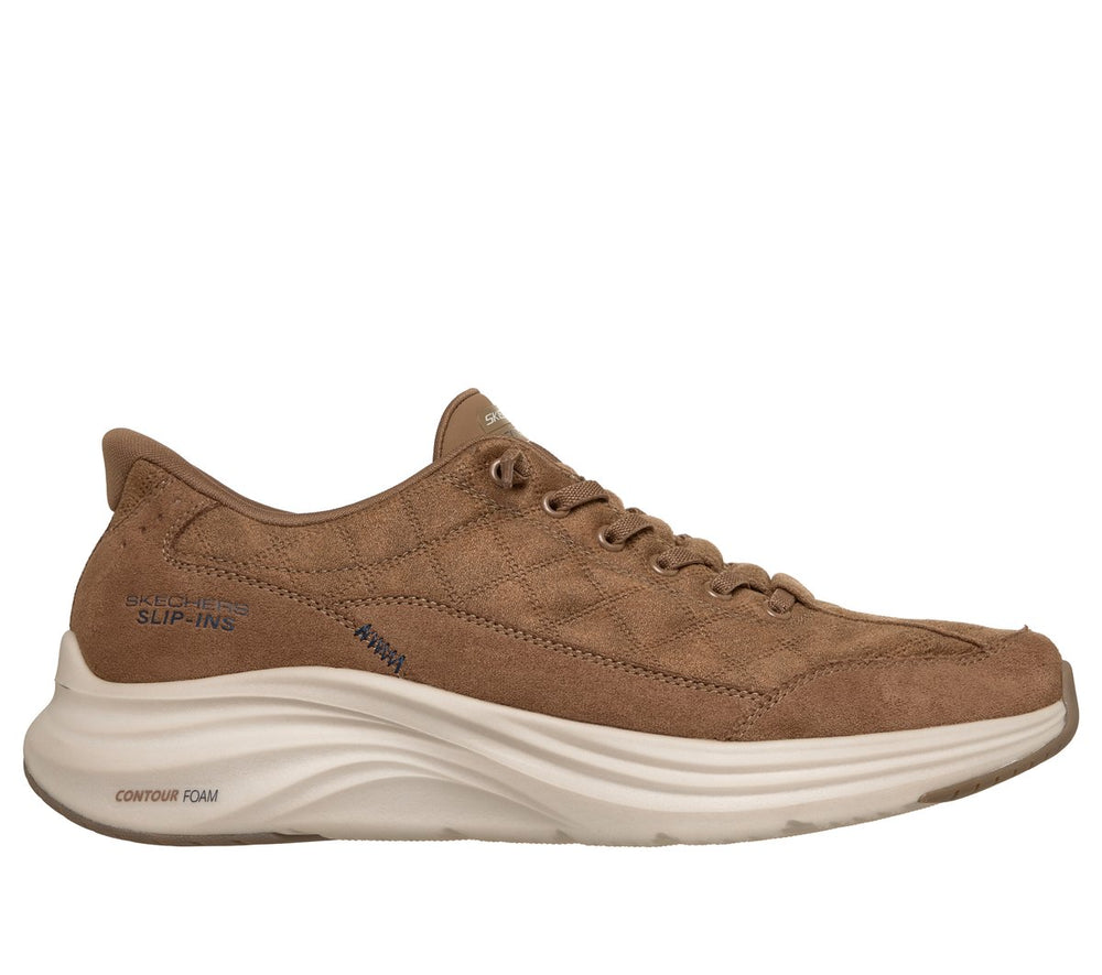 Skechers- Men Slip-ins: Contour Foam - Cozy Fit Calvoro