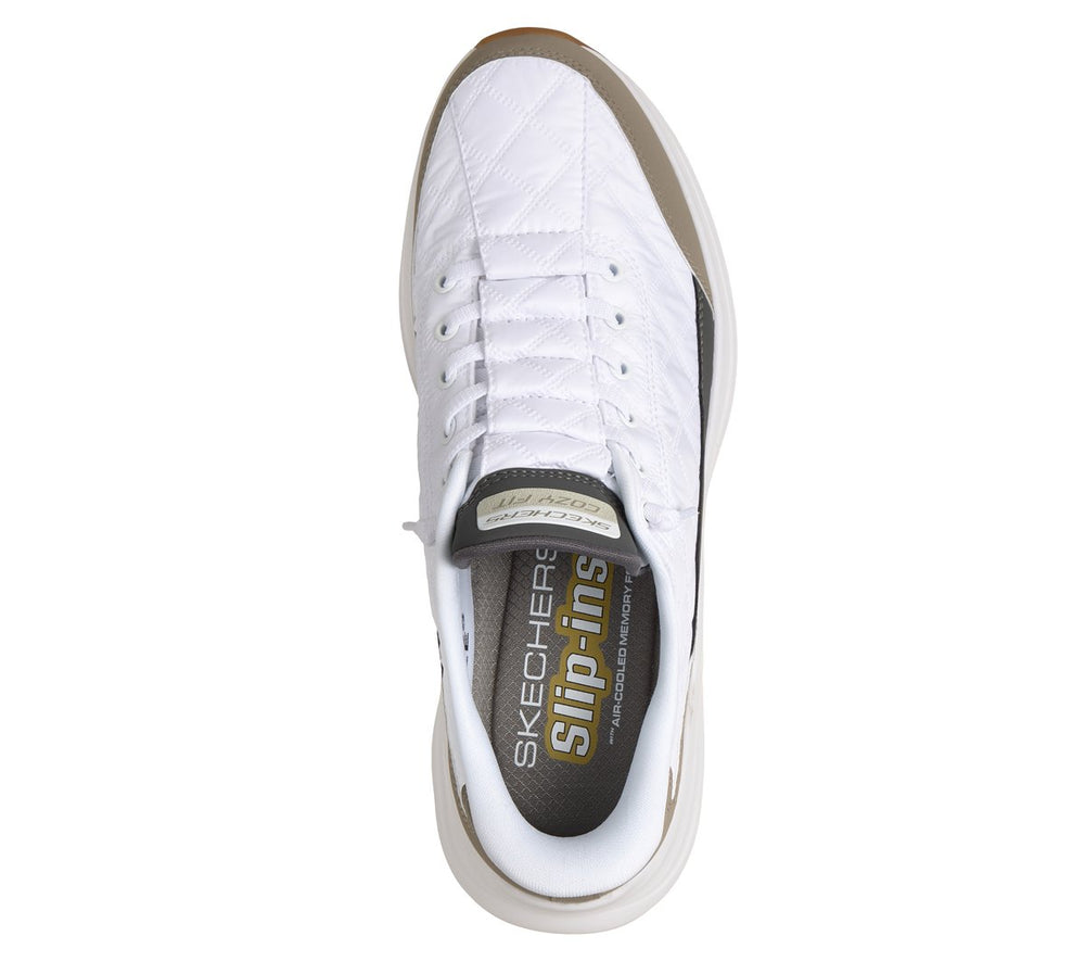 Skechers- Men Slip-ins: Contour Foam - Cozy Fit