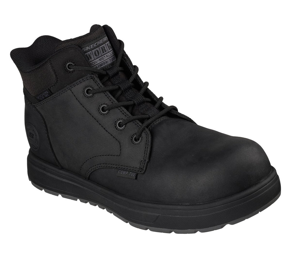 Skechers- Men Slip-ins Work Safety Toe: Cliff