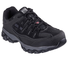Skechers- Men Work Relaxed Fit: Cankton ST